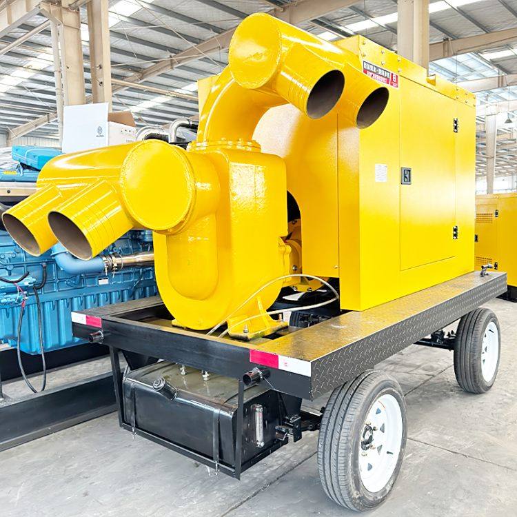 移动式防汛泵车