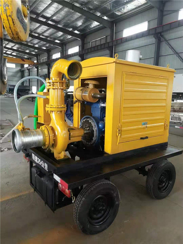 移动式防汛泵车