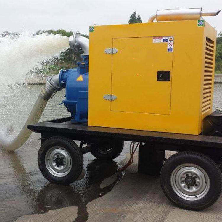 移动式防汛泵车