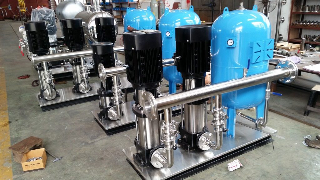 无负压供水设备