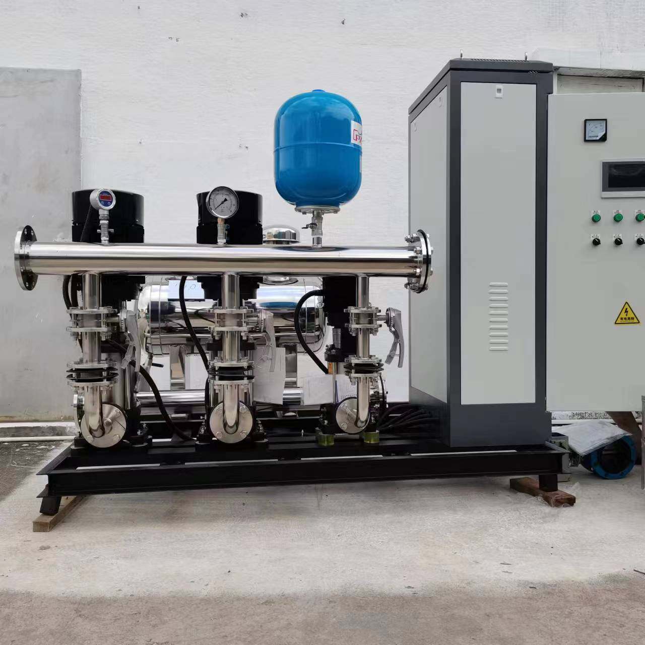 无负压供水设备