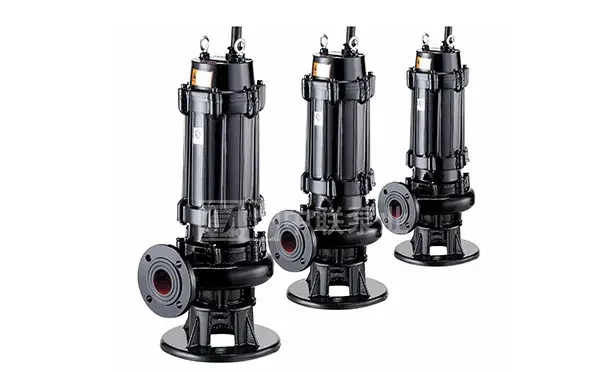 无堵塞潜水泵