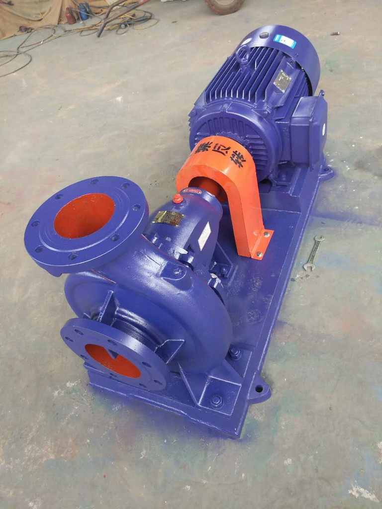 单级单吸离心泵