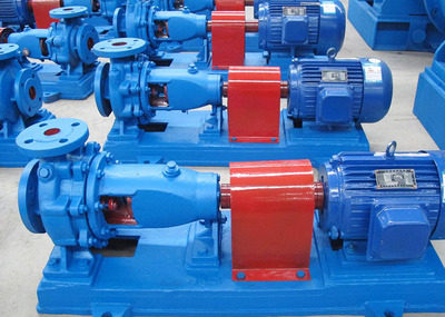 单级单吸离心泵