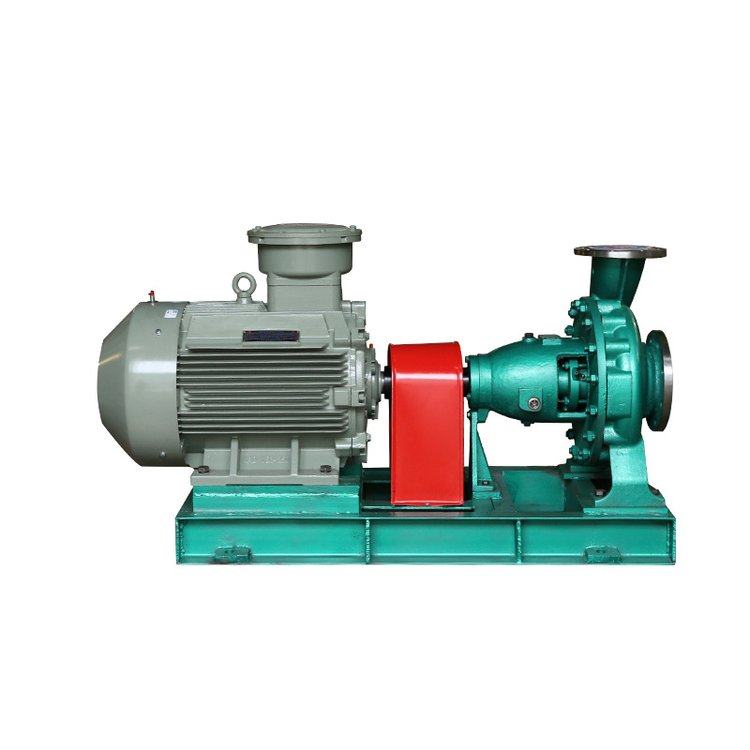 单级单吸离心泵
