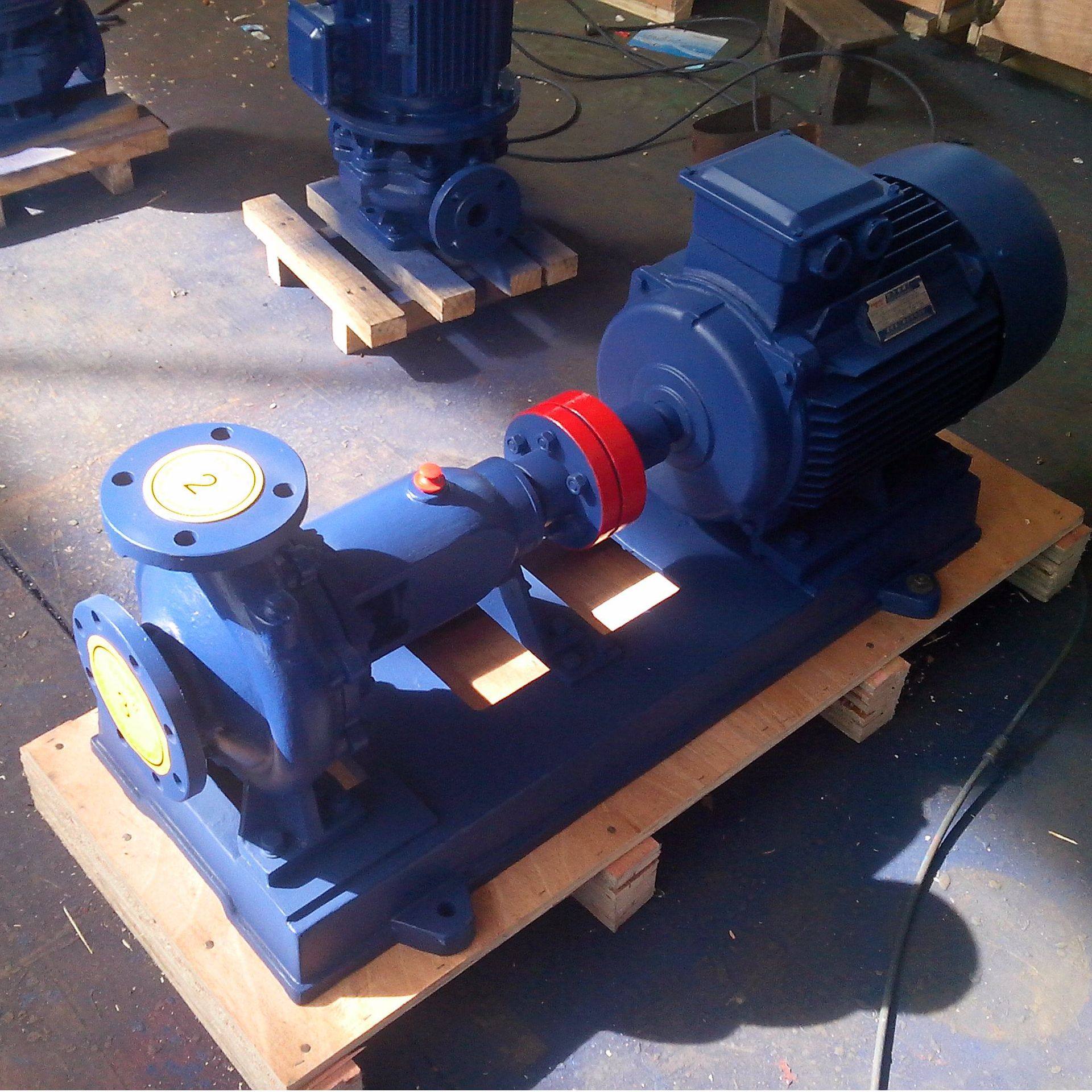 单级单吸离心泵