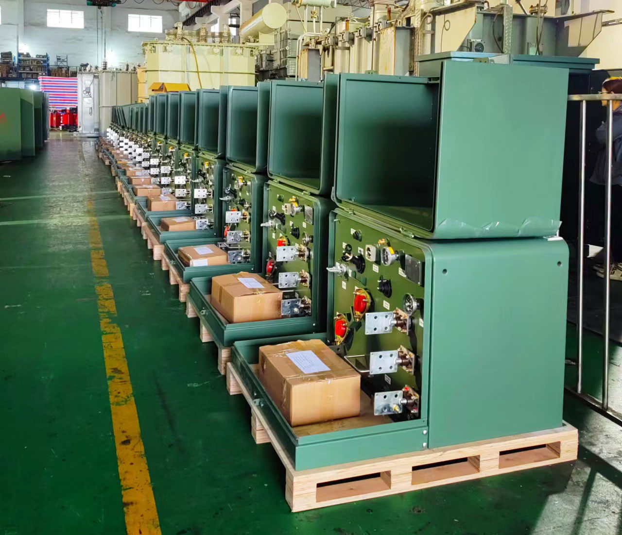 Single Phase Pad Mounted Transformer