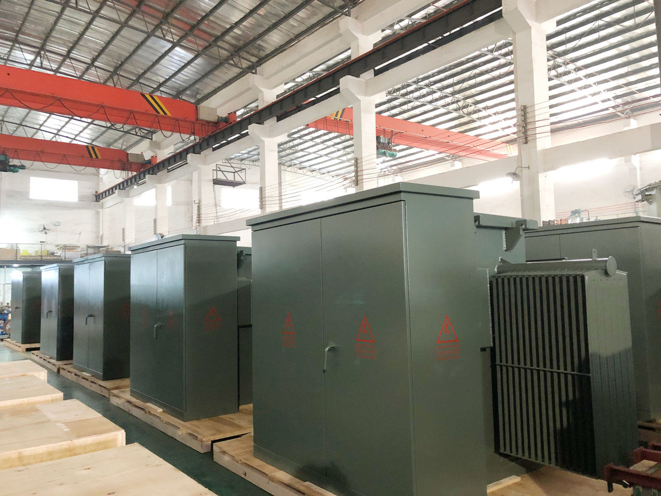 Three Phase Pad Mount Transformers