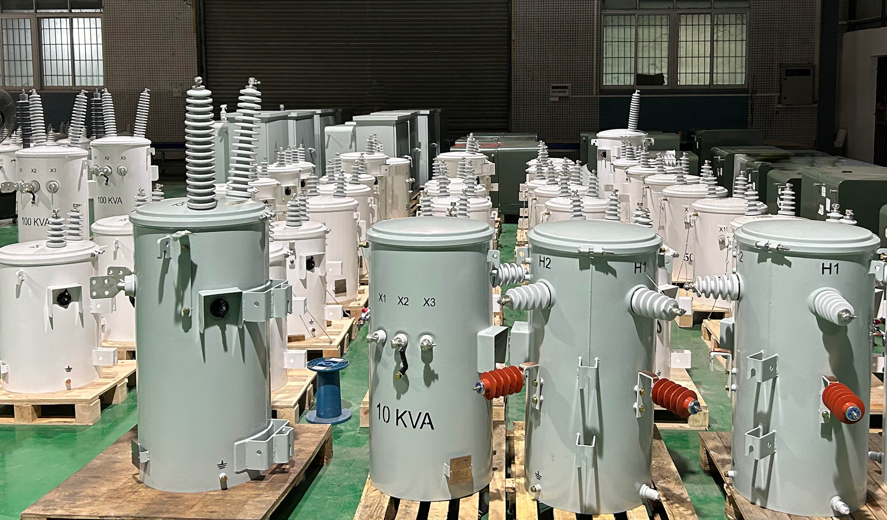 Pole Mounted Transformer