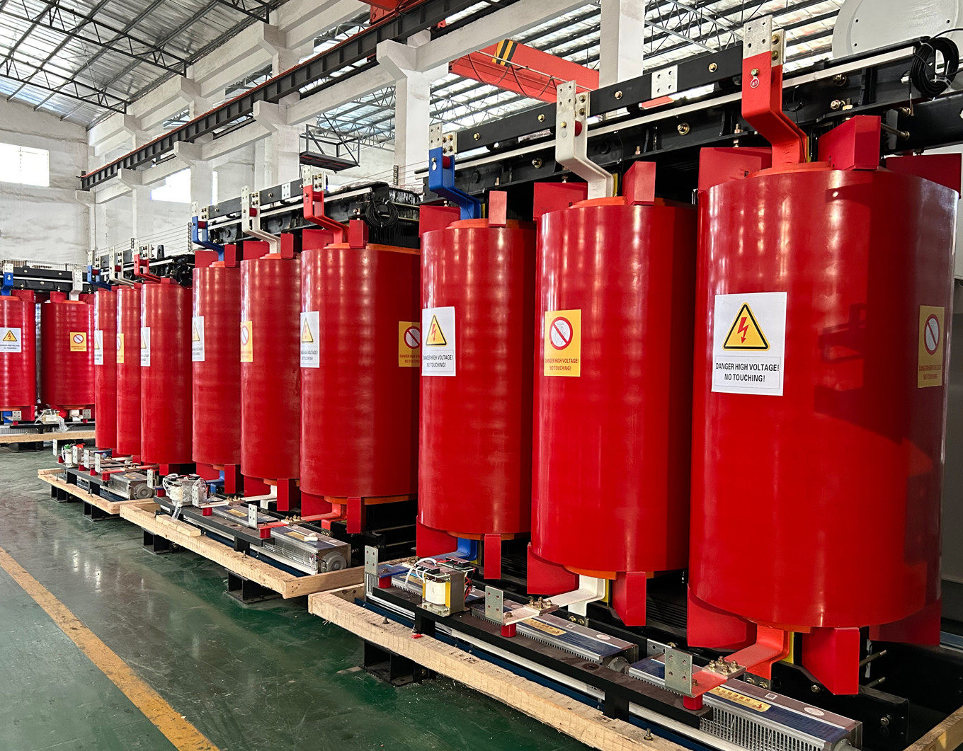 Cast Coil Transformers