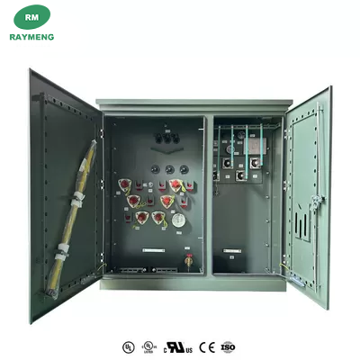 3 Phase Pad Mounted Transformer Oil Immersed Distribution 500Kva 12870V ANSI IEEE Standards