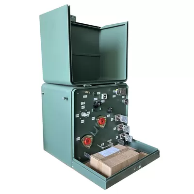 167Kva Oil Immersed Single Phase Pad Mounted Transformer 12.47Kv