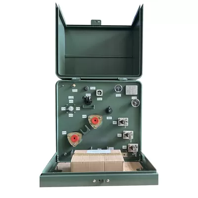 167Kva Oil Immersed Single Phase Pad Mounted Transformer 12.47Kv