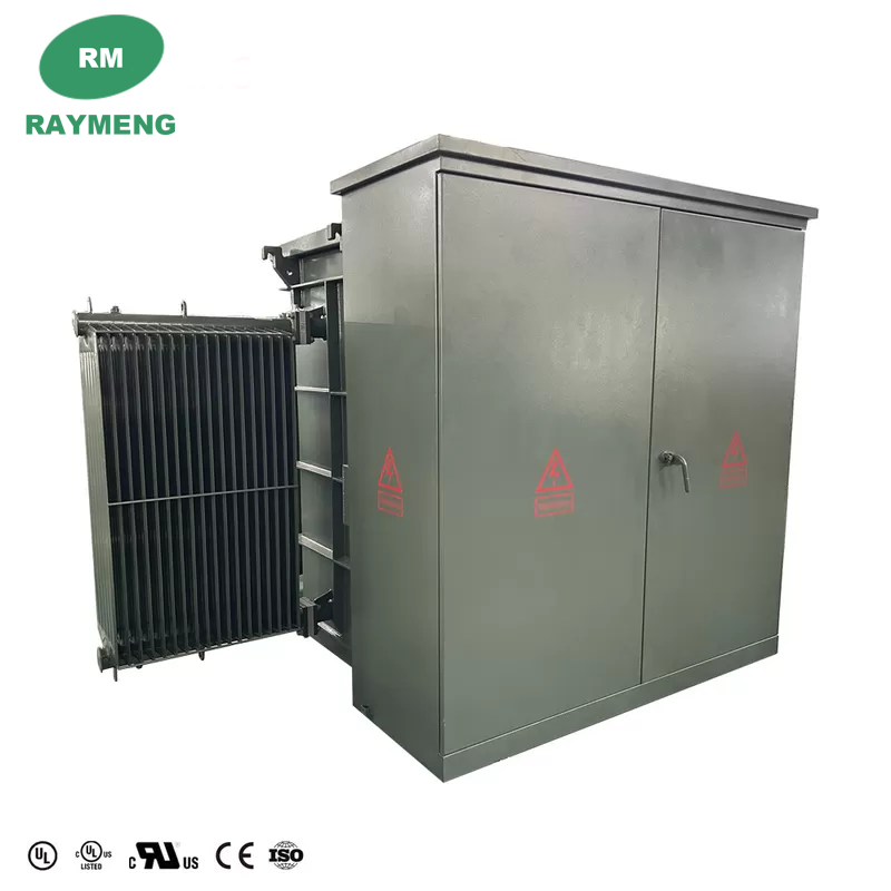 2500kva Three Phase Pad Mounted Transformer ANSI IEEE Standard Electric Power 12.47kv To 4160V