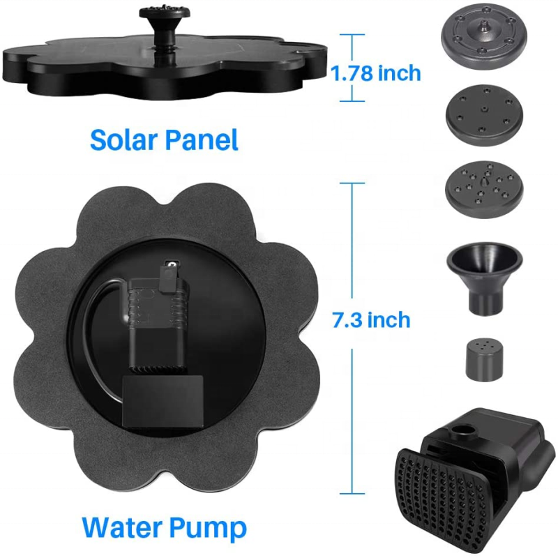 Solar Fountian  AS30A