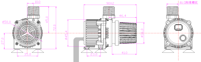 Model JT4503-1