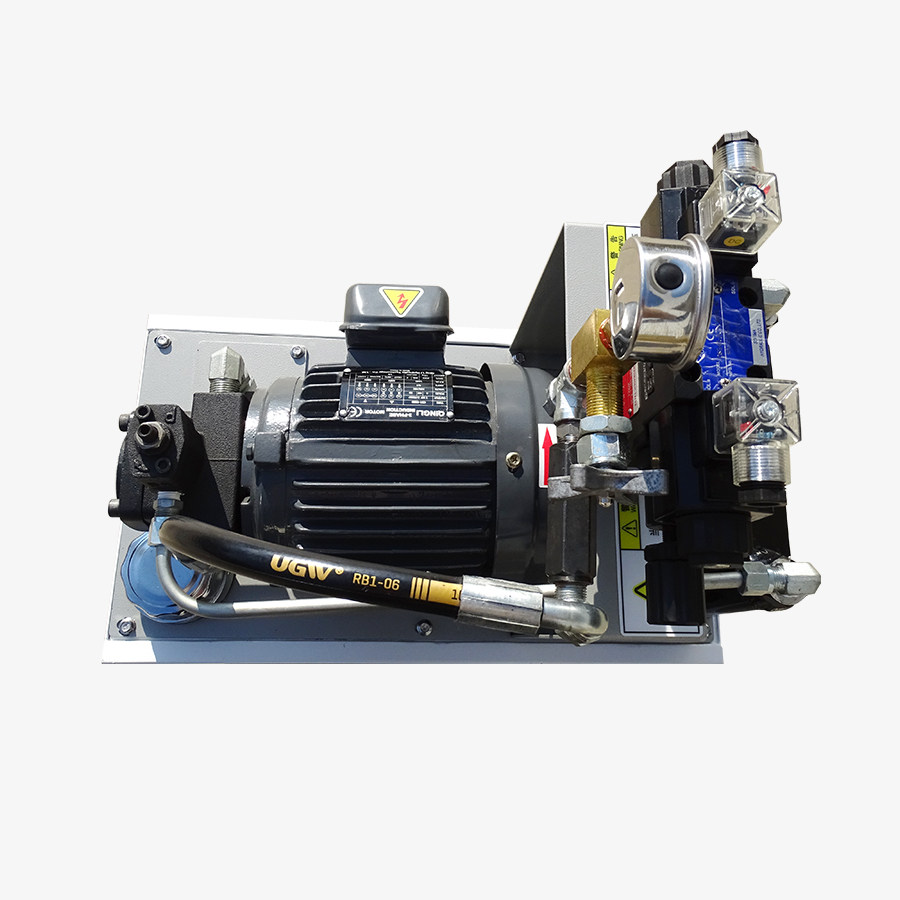 Hydraulic system - hydraulic station