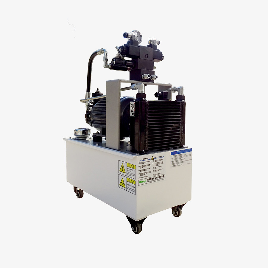 Hydraulic system - hydraulic station