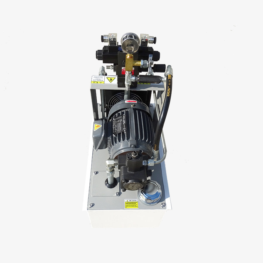 Hydraulic system - hydraulic station