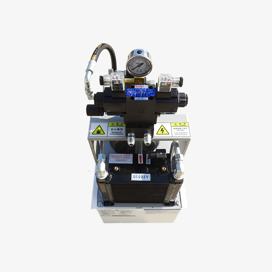 Hydraulic system - hydraulic station