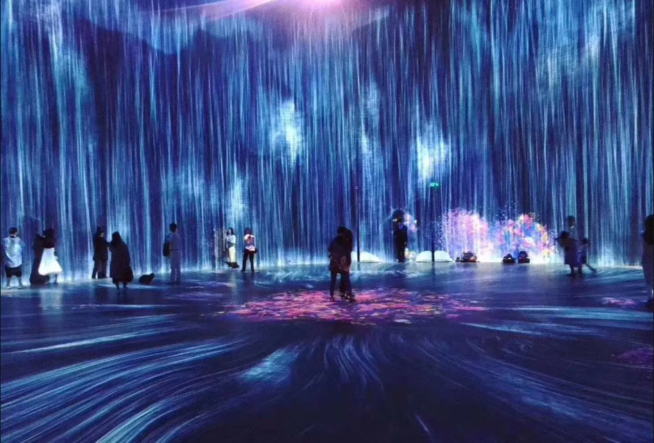 产品名称-沉浸式互动空间