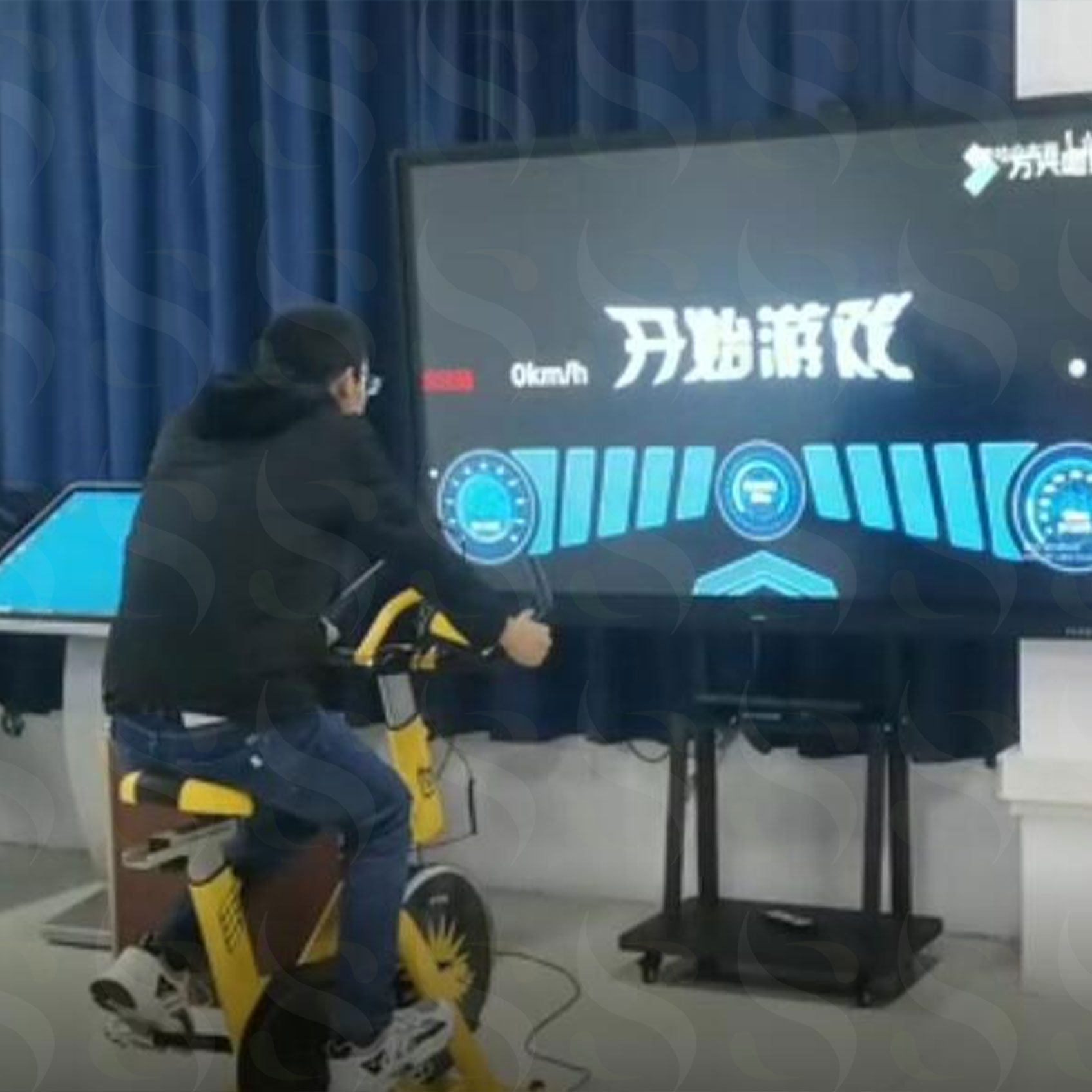 互动单车（双人）