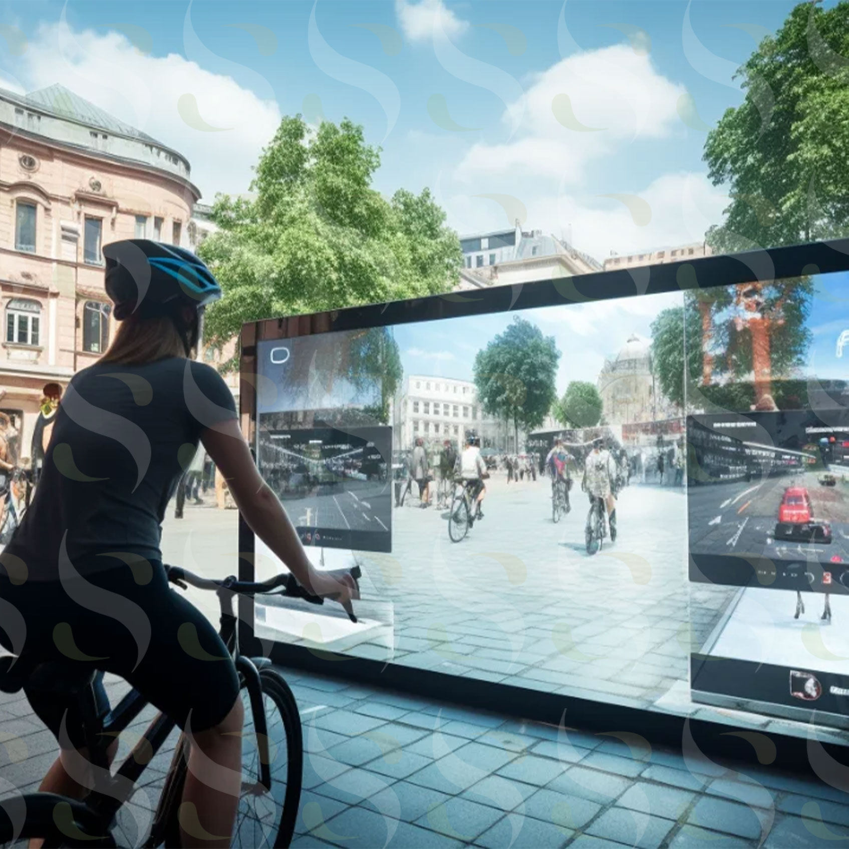 互动单车（双人）