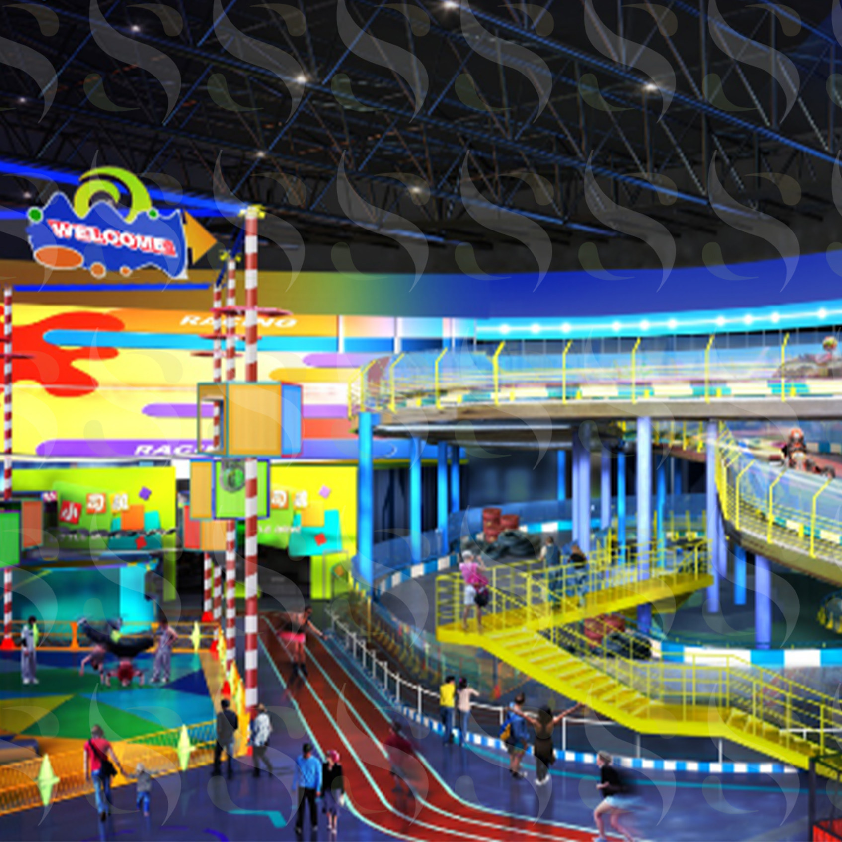 广州融创体育世界