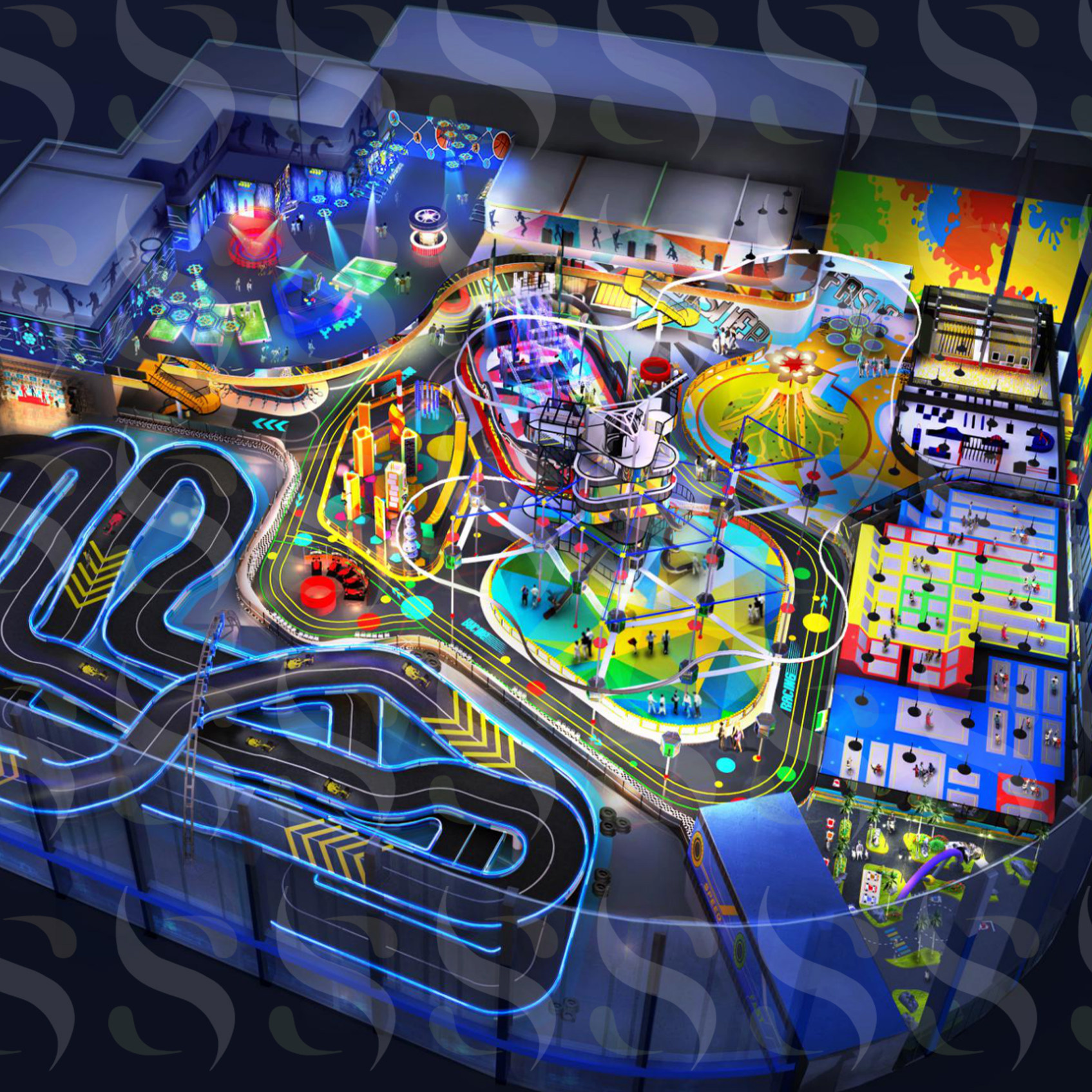 广州融创体育世界