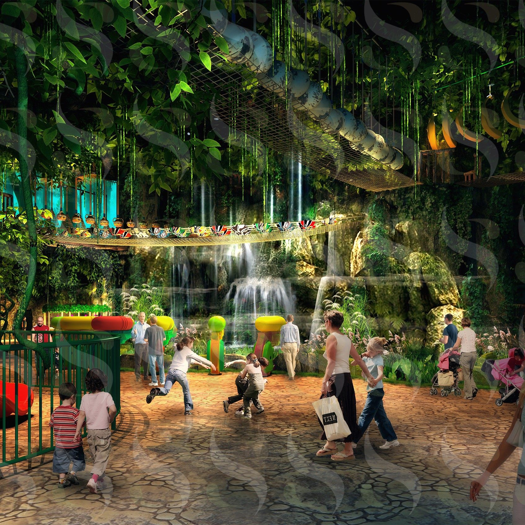 南宁万达雨林乐园