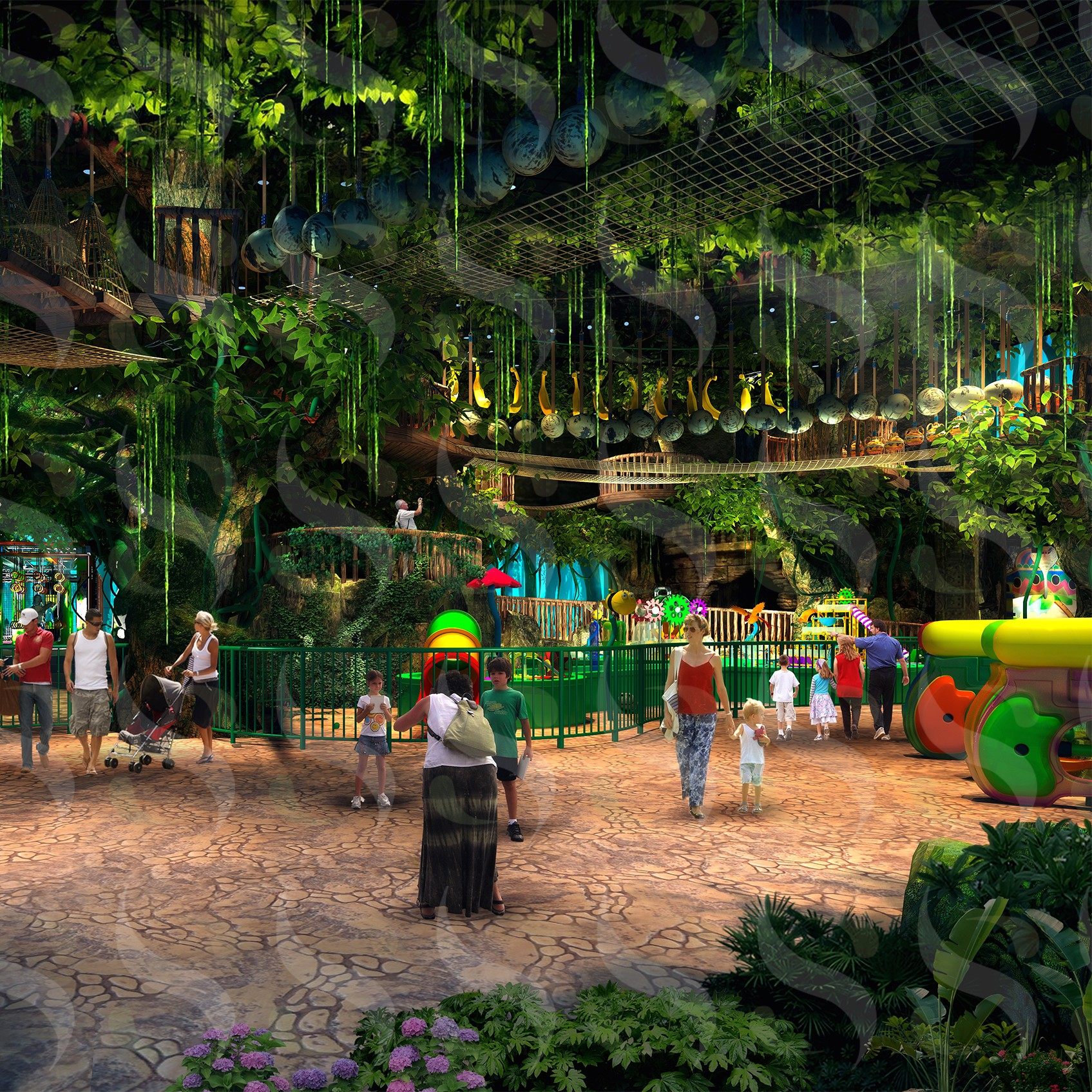 南宁万达雨林乐园