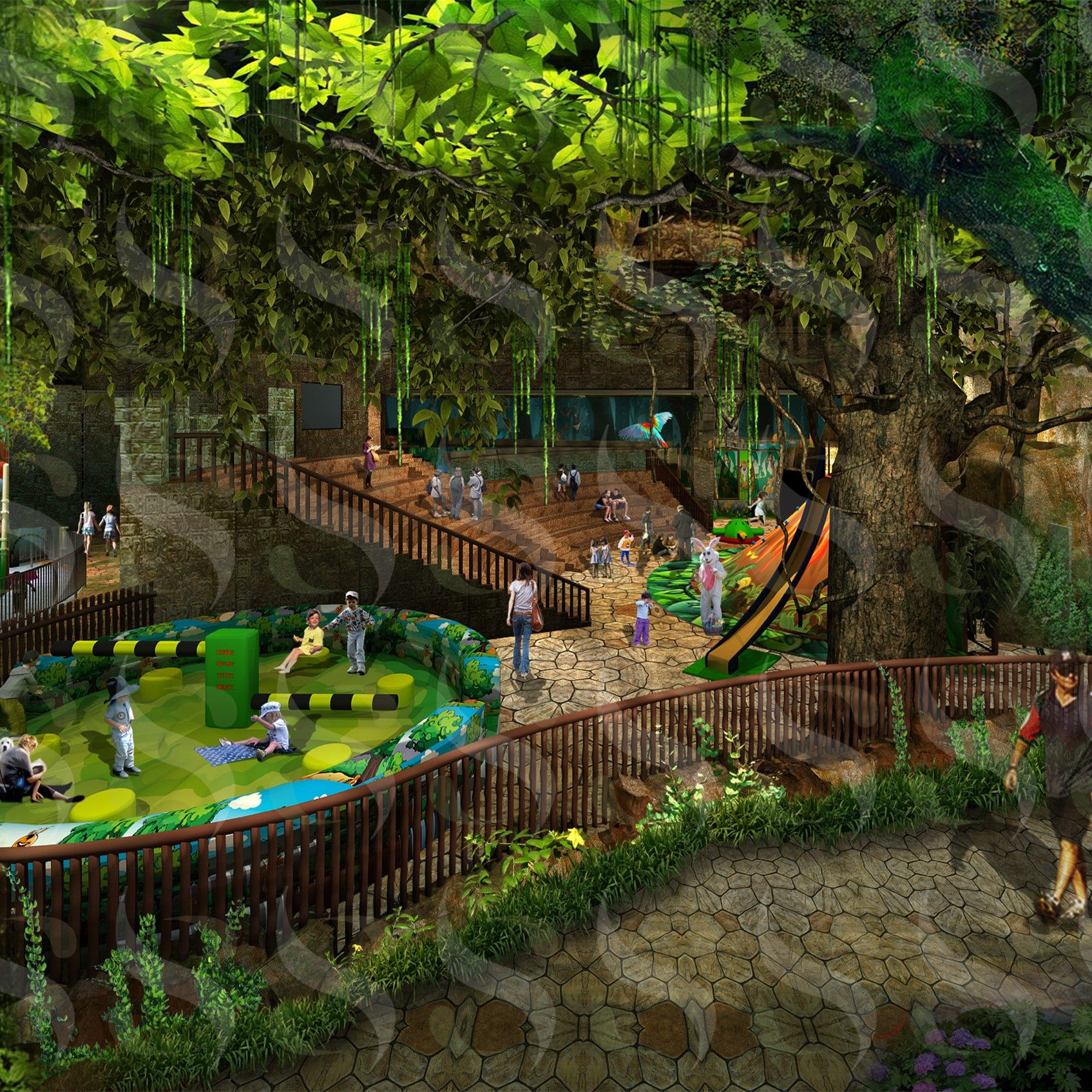 南宁万达雨林乐园