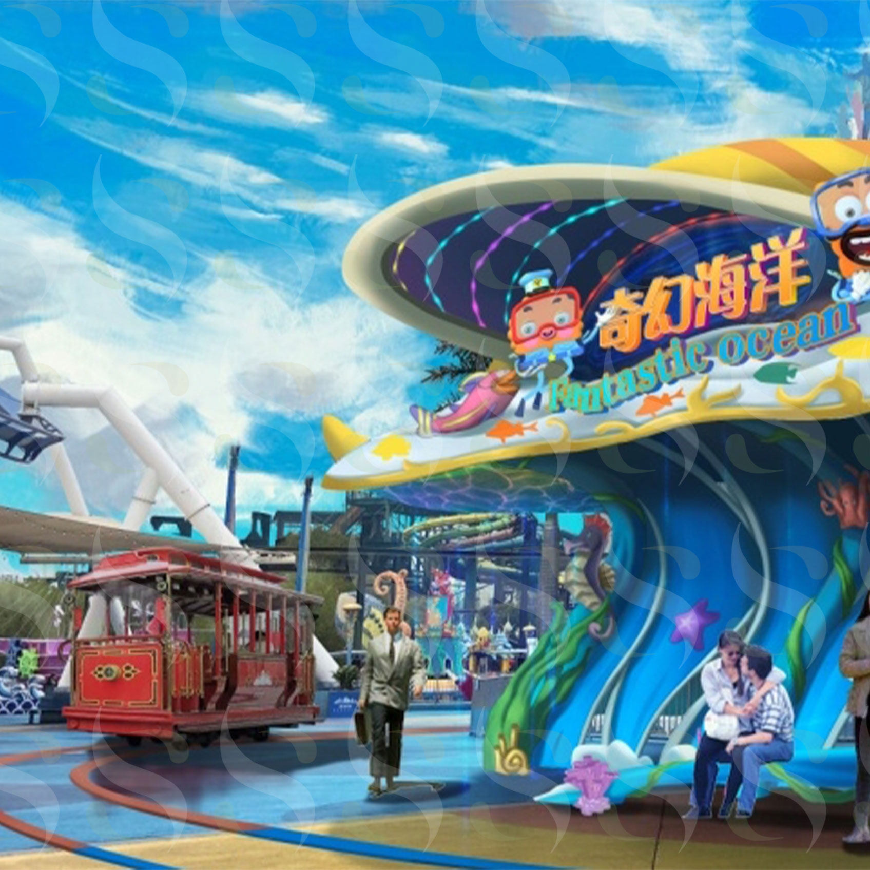 上海欢乐谷海洋馆