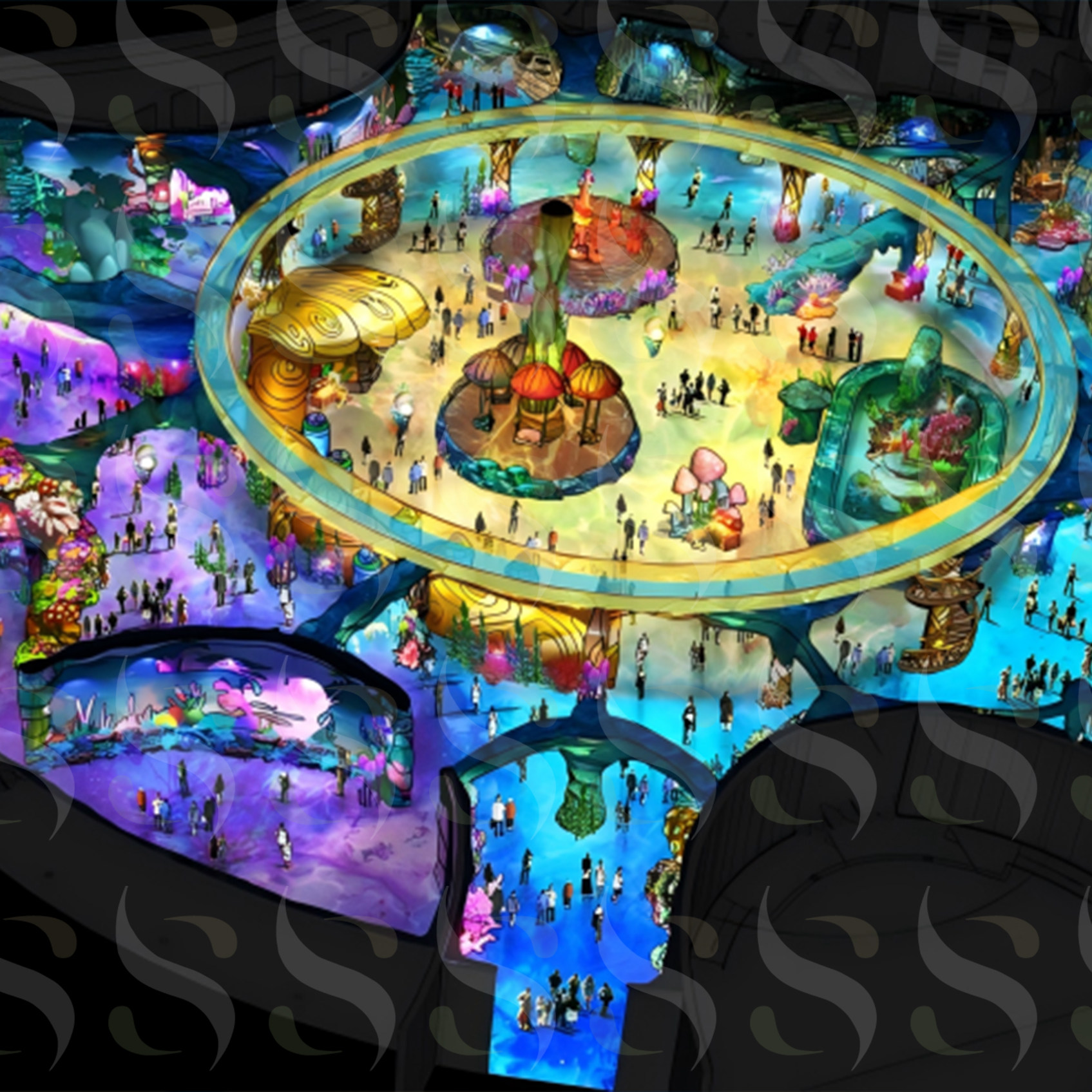 上海欢乐谷海洋馆