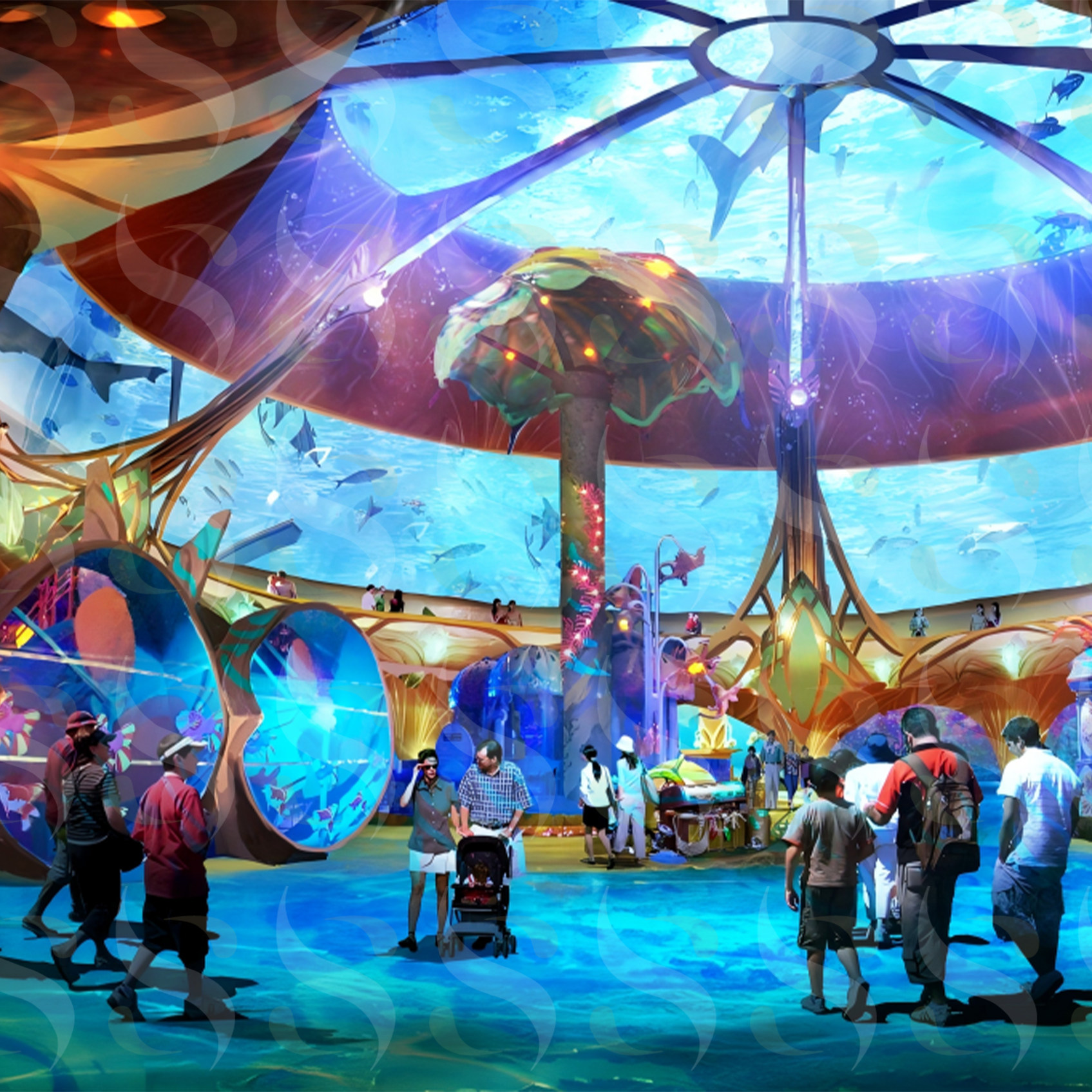 上海欢乐谷海洋馆