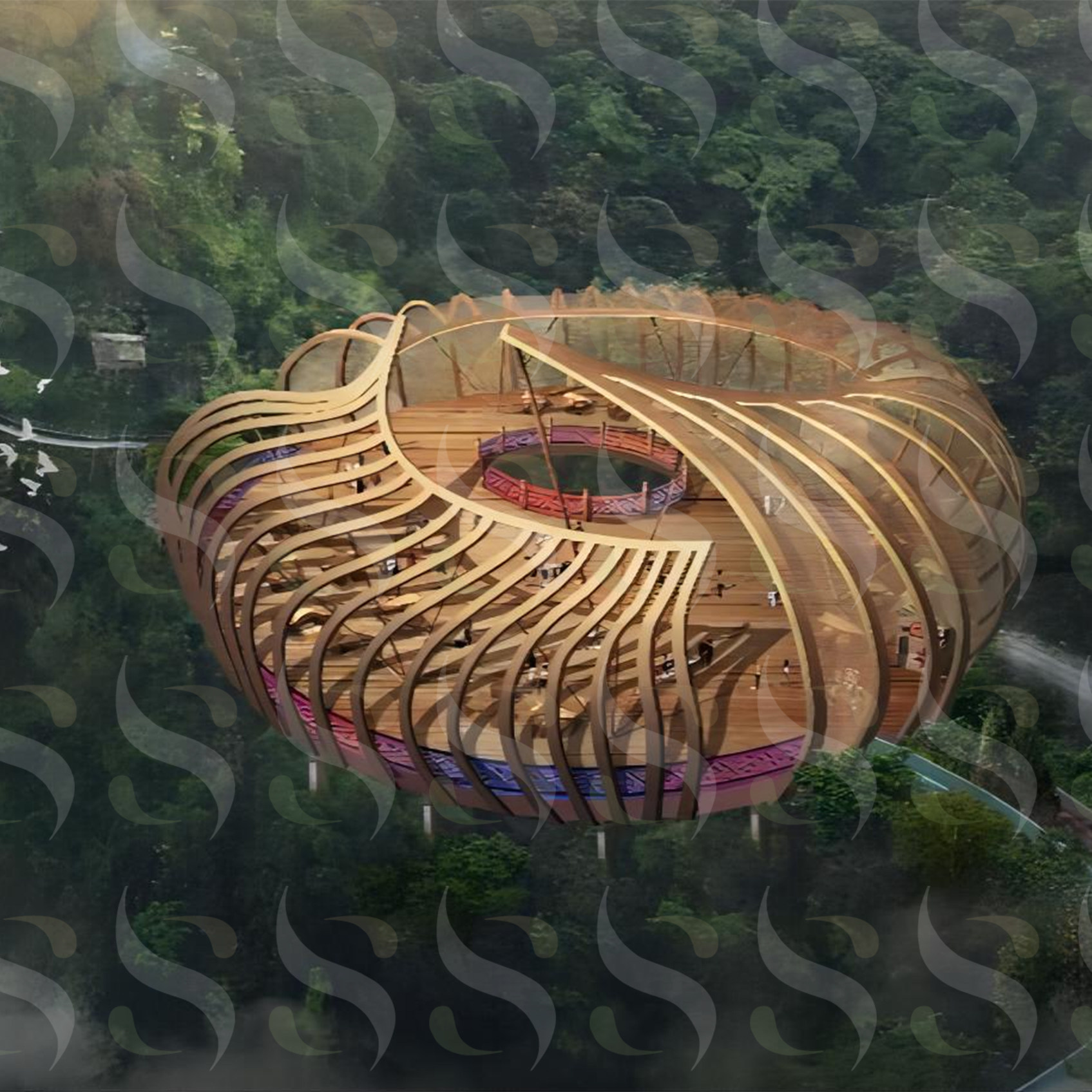 德天跨国瀑布景区