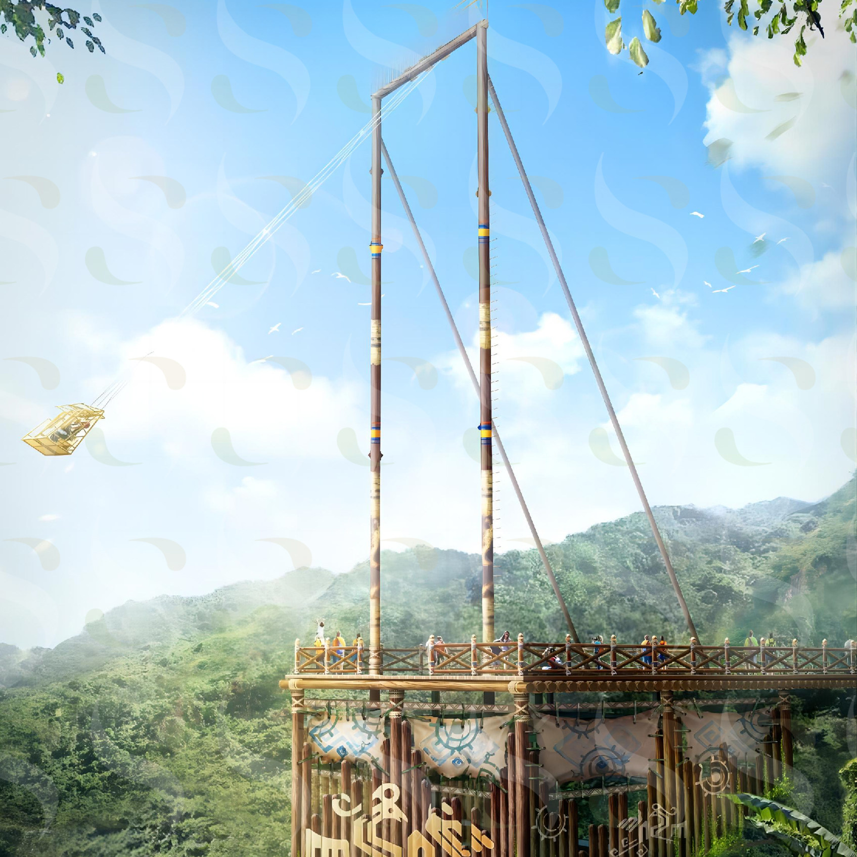 德天跨国瀑布景区