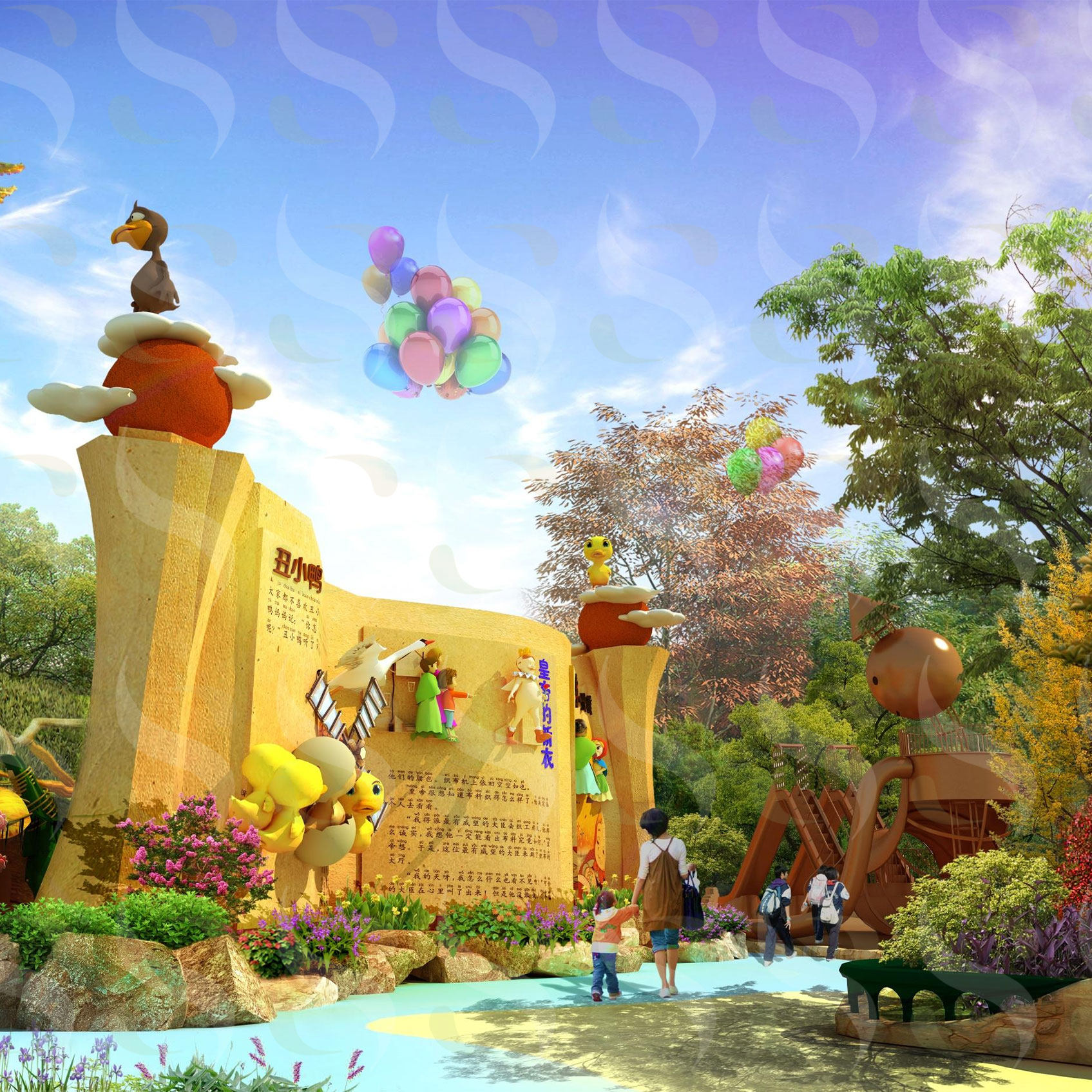 射阳安徒生童话无动力乐园