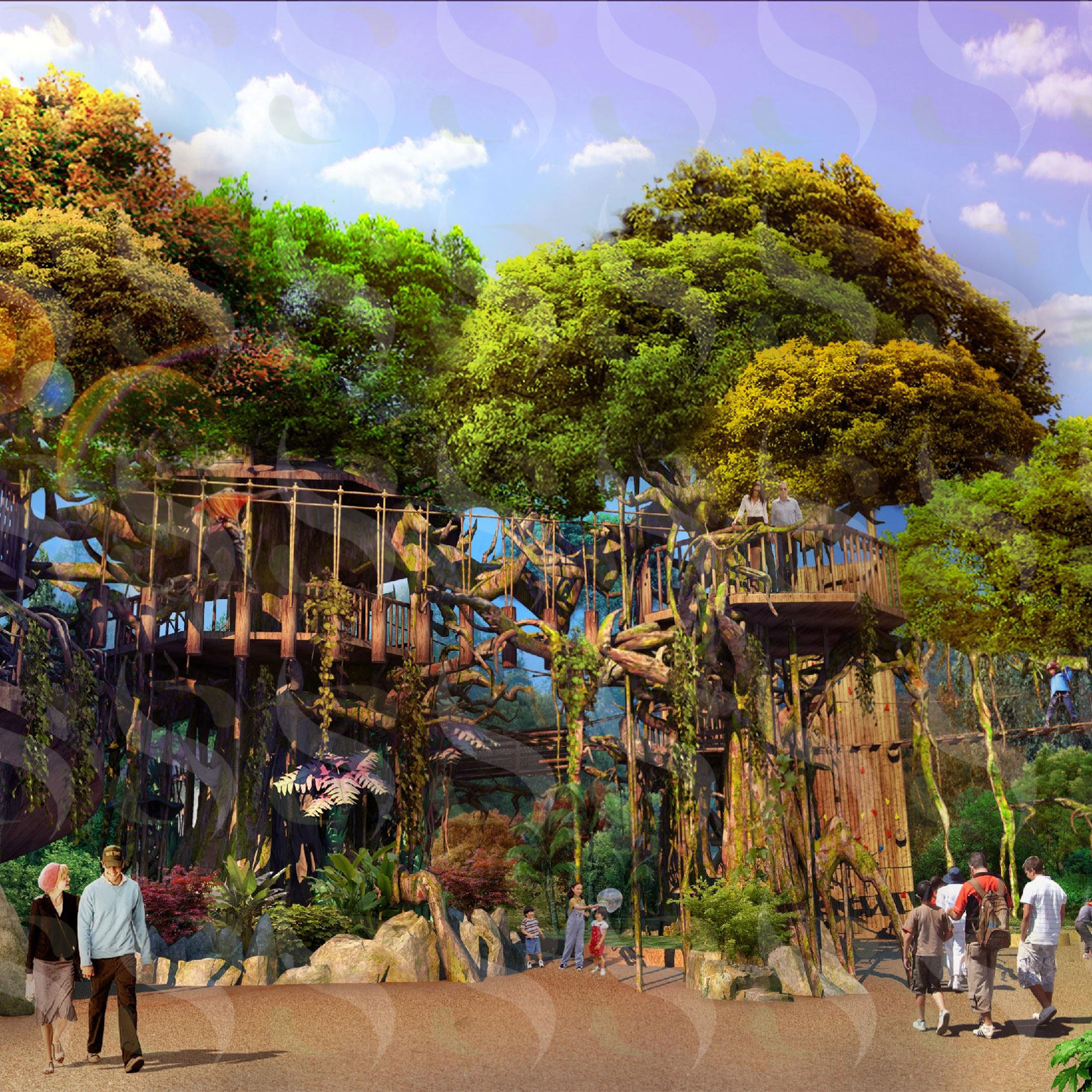 射阳安徒生童话无动力乐园