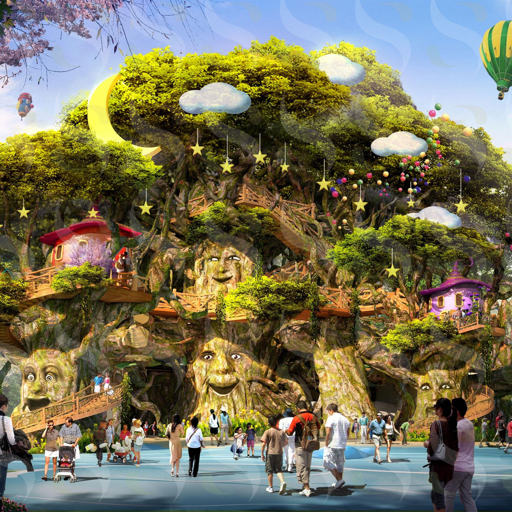 射阳安徒生童话无动力乐园