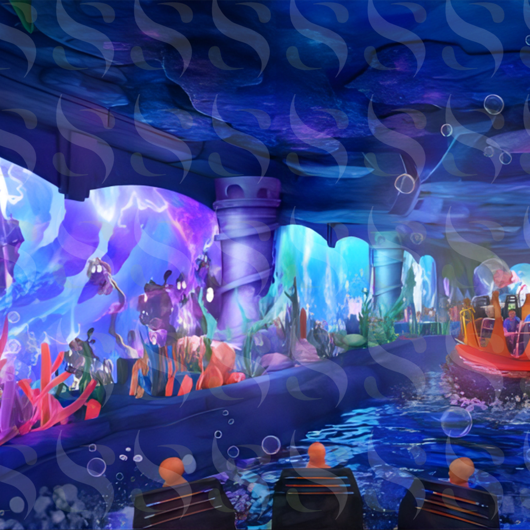 射阳安徒生童话乐园-玛娅梦幻漂流