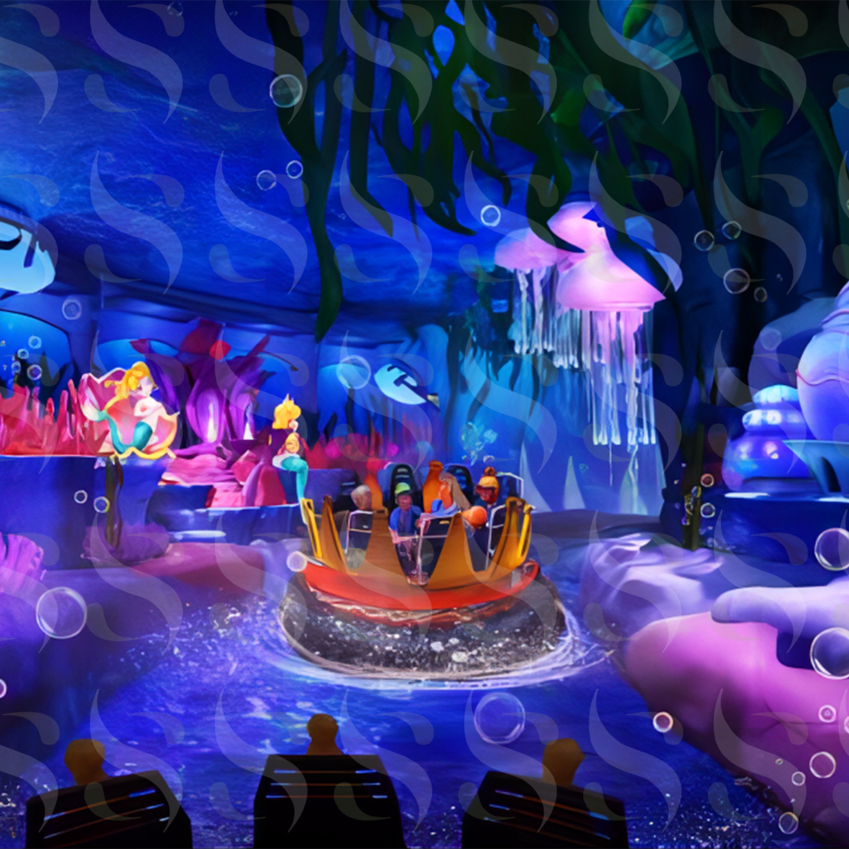 射阳安徒生童话乐园-玛娅梦幻漂流