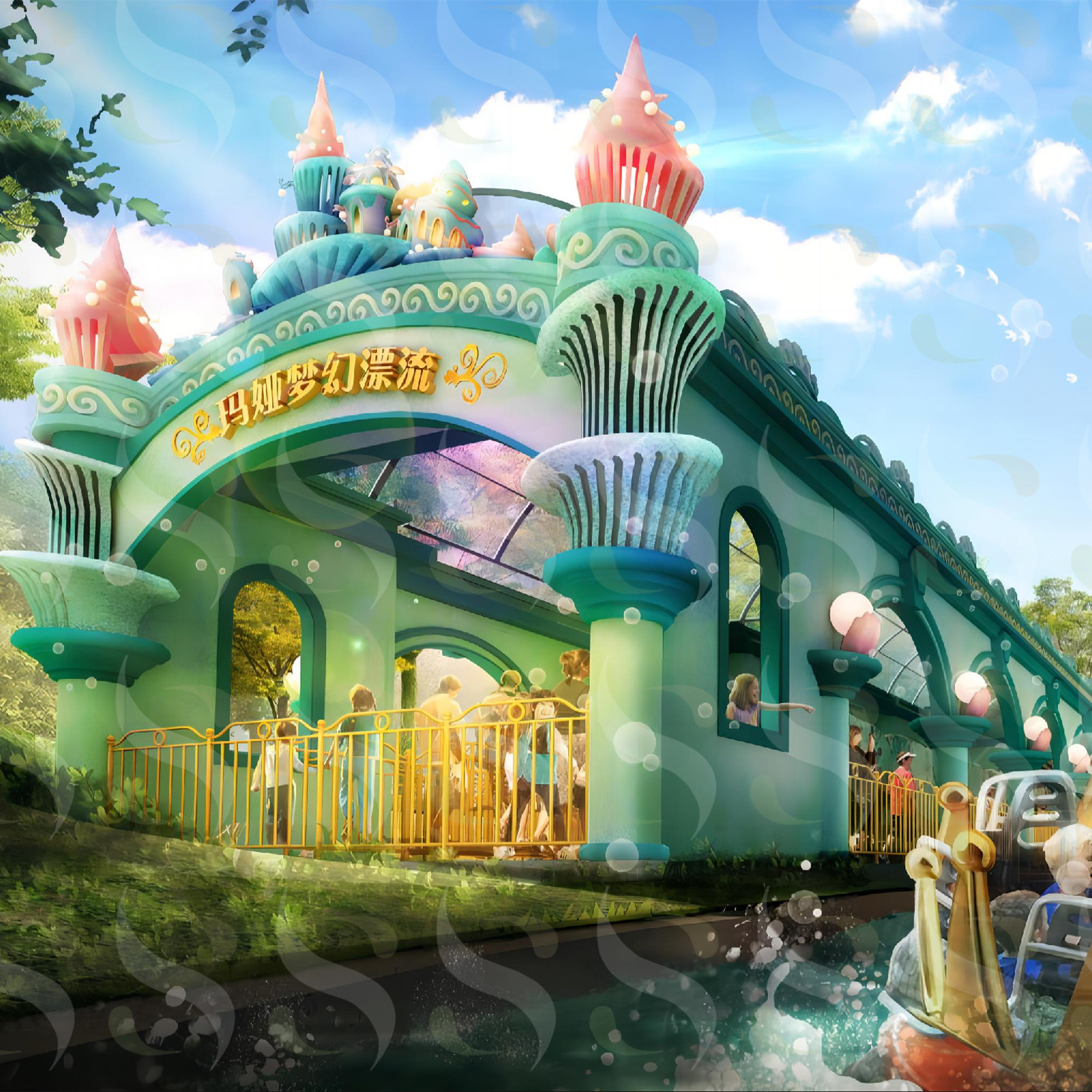 射阳安徒生童话乐园-玛娅梦幻漂流