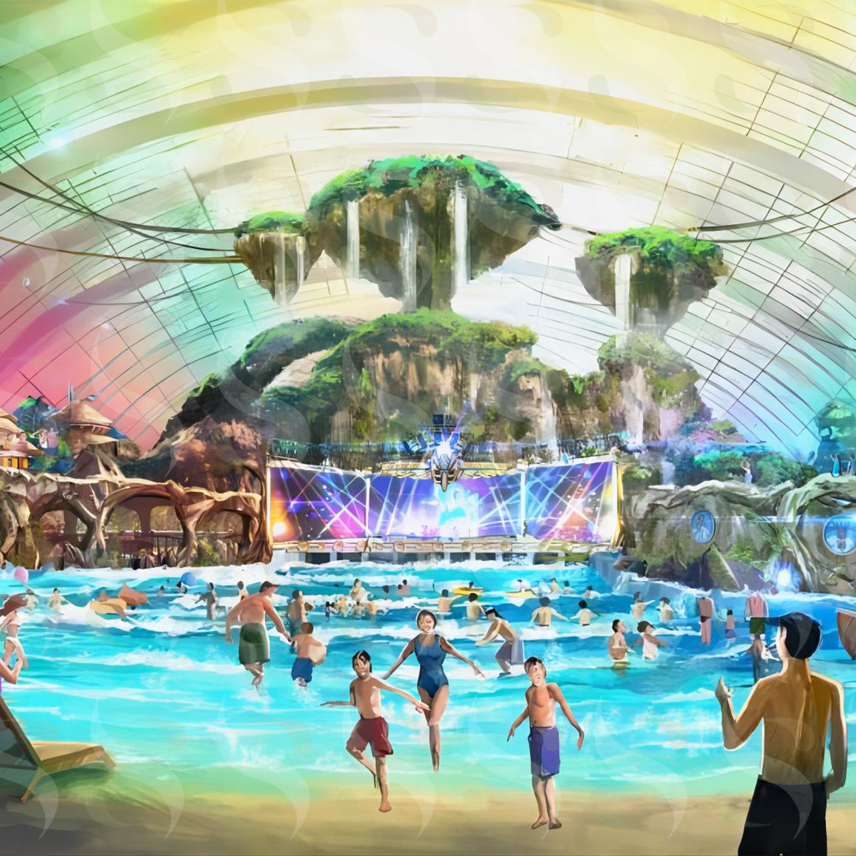 湖北宜昌上温泉度假村