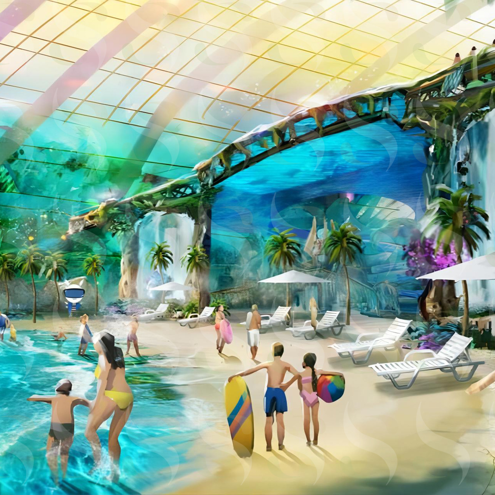 湖北宜昌上温泉度假村