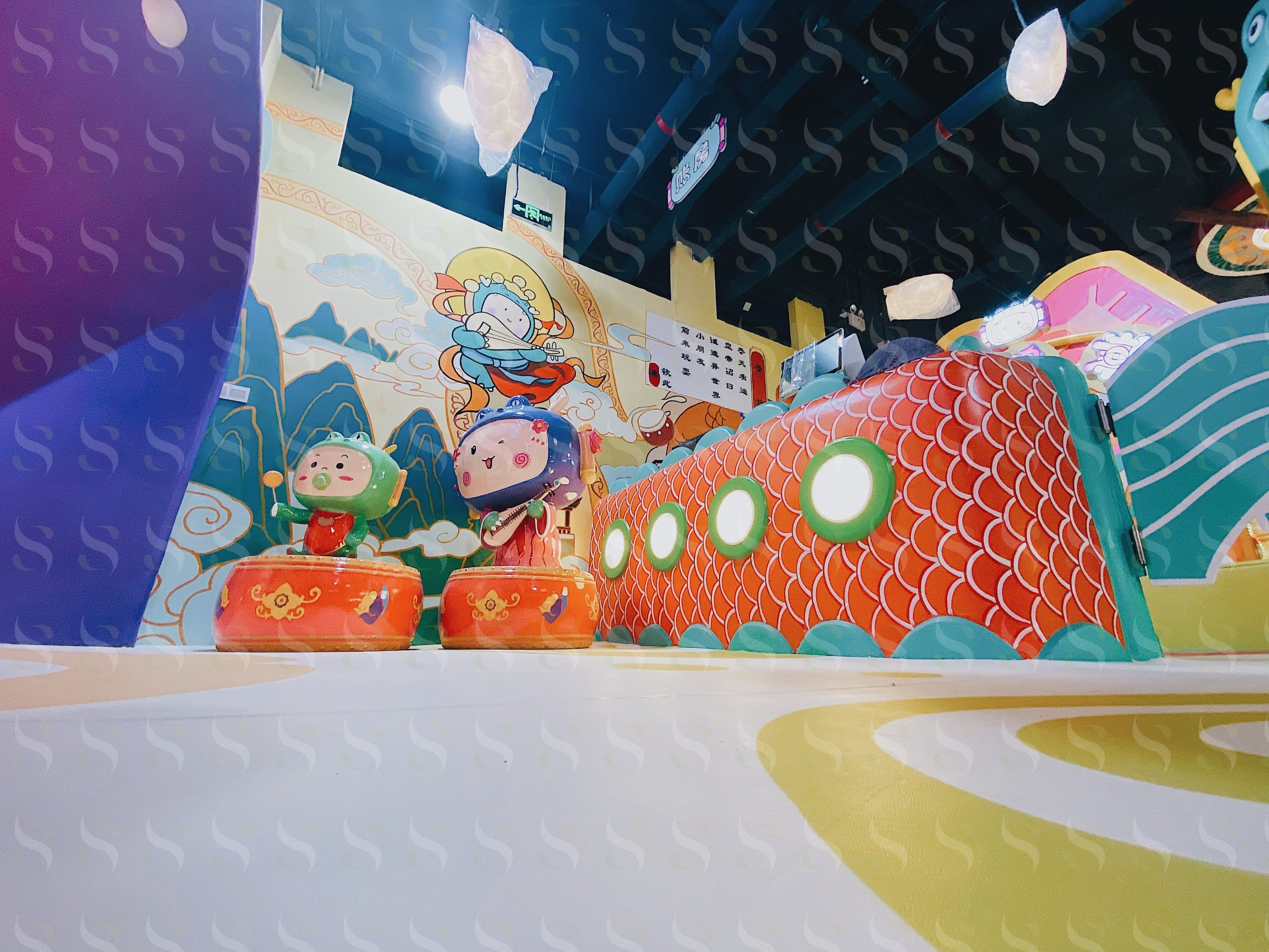 室内-乐潮朝主题游乐馆