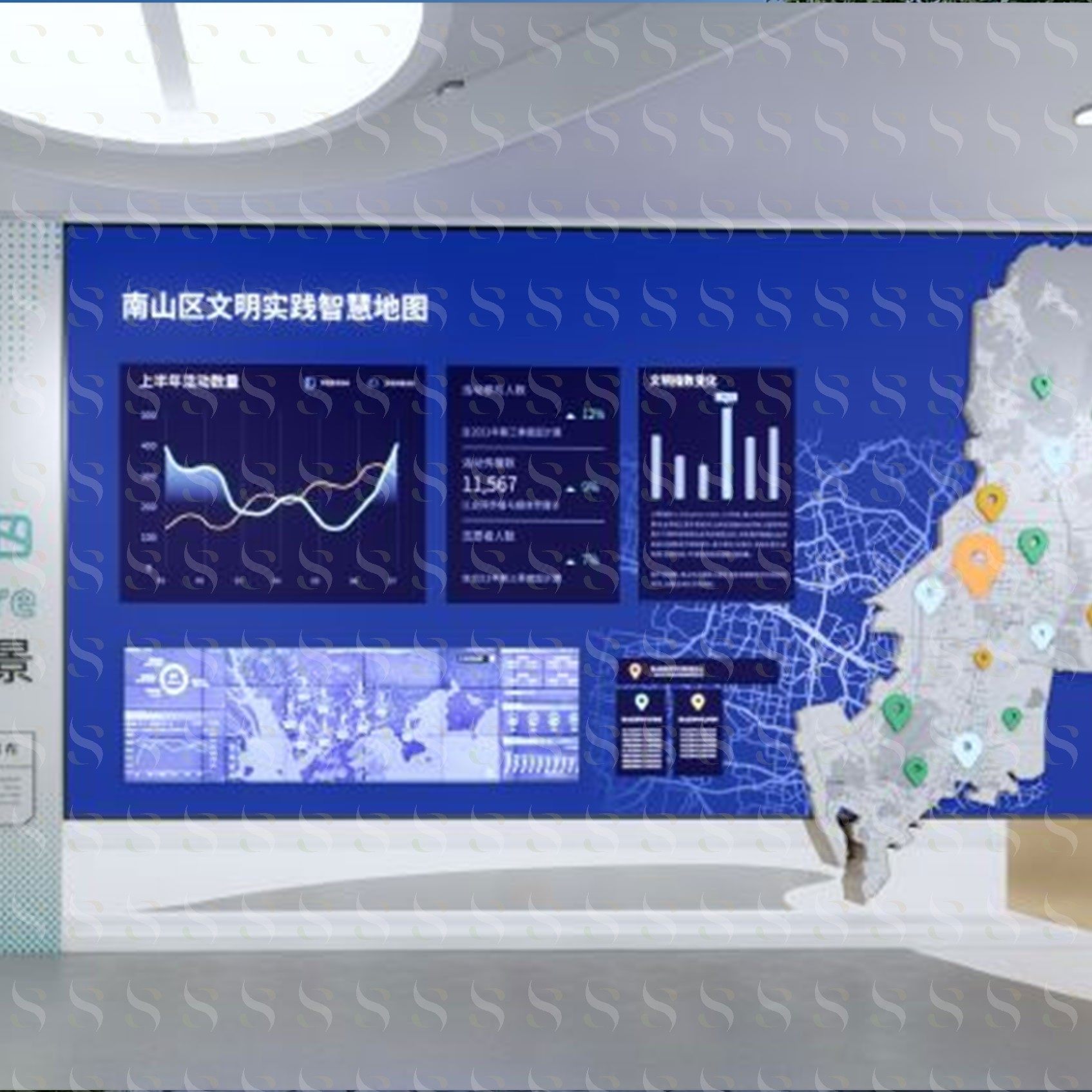 数字展厅展馆设计