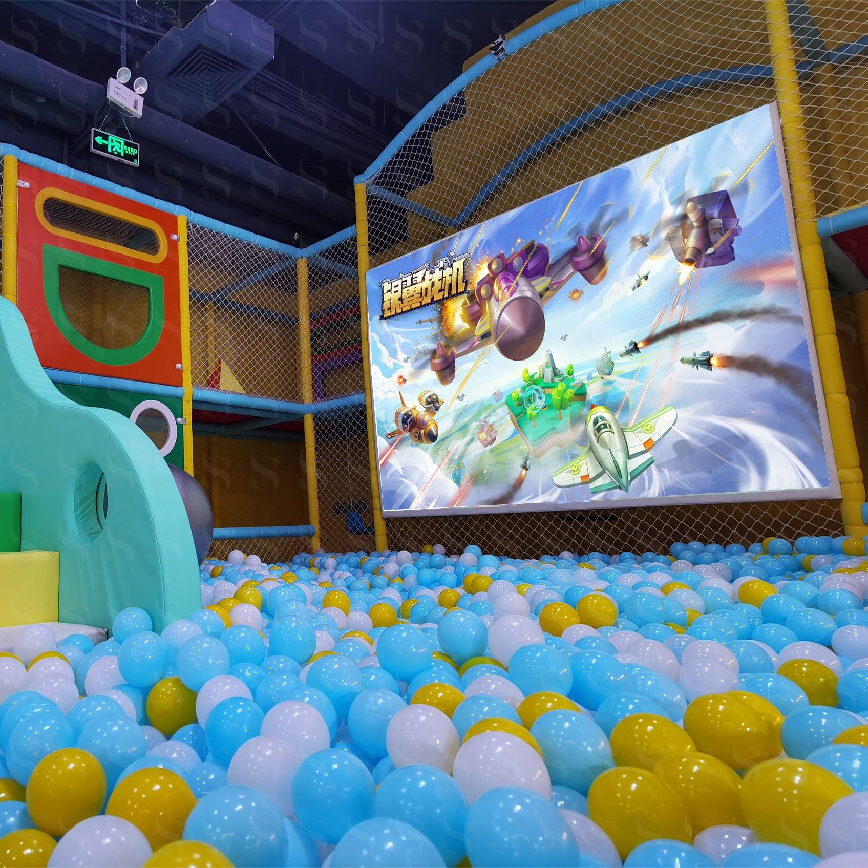 互动砸球（科技风）