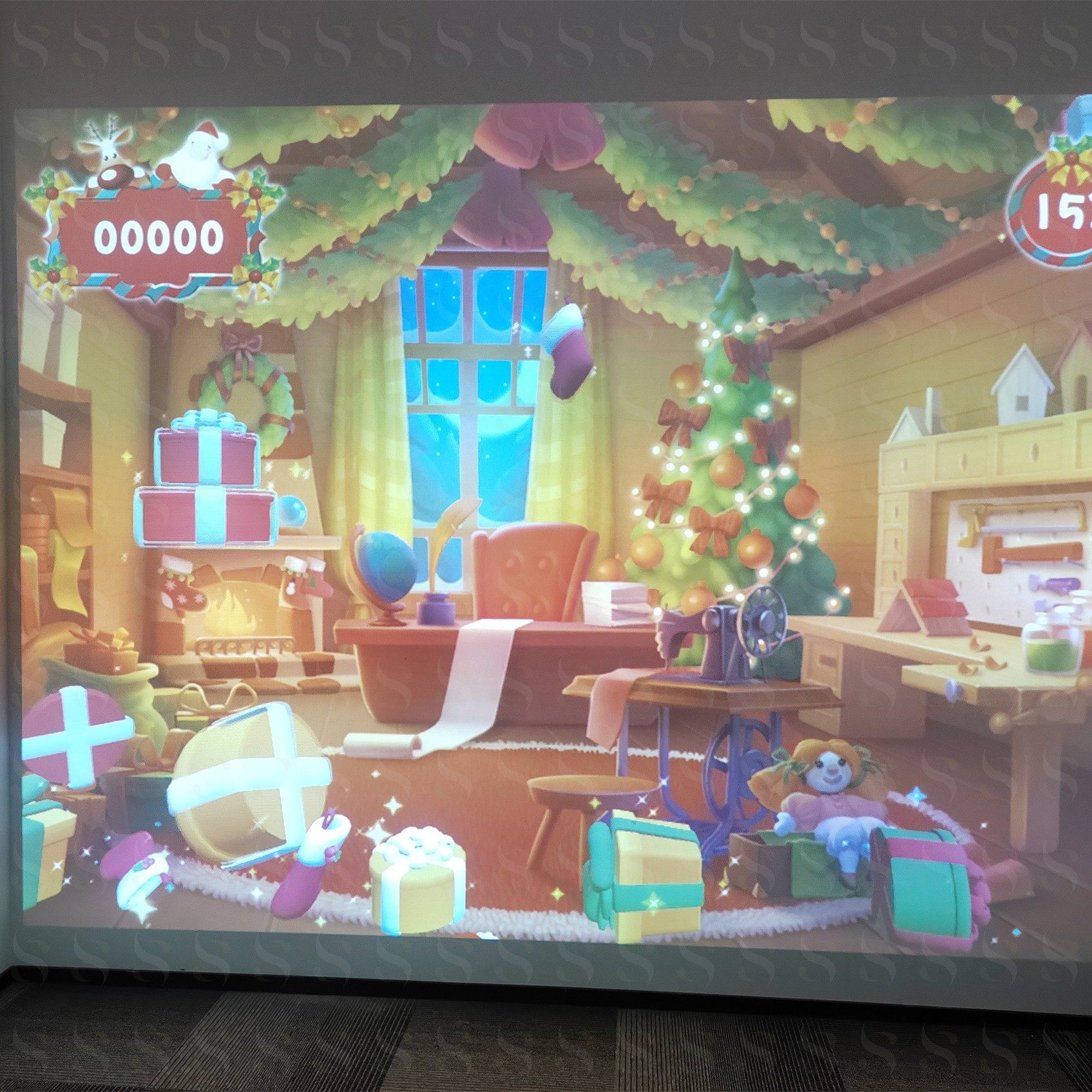 互动砸球（喜庆风）