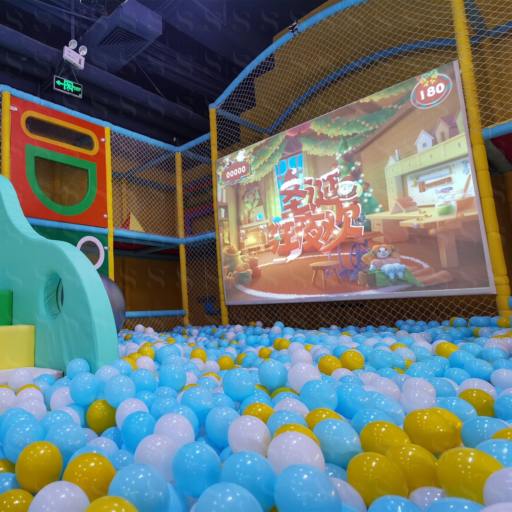 互动砸球（喜庆风）